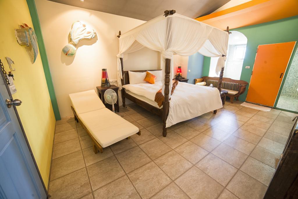 Kenting South Island Guesthouse Longshui Esterno foto