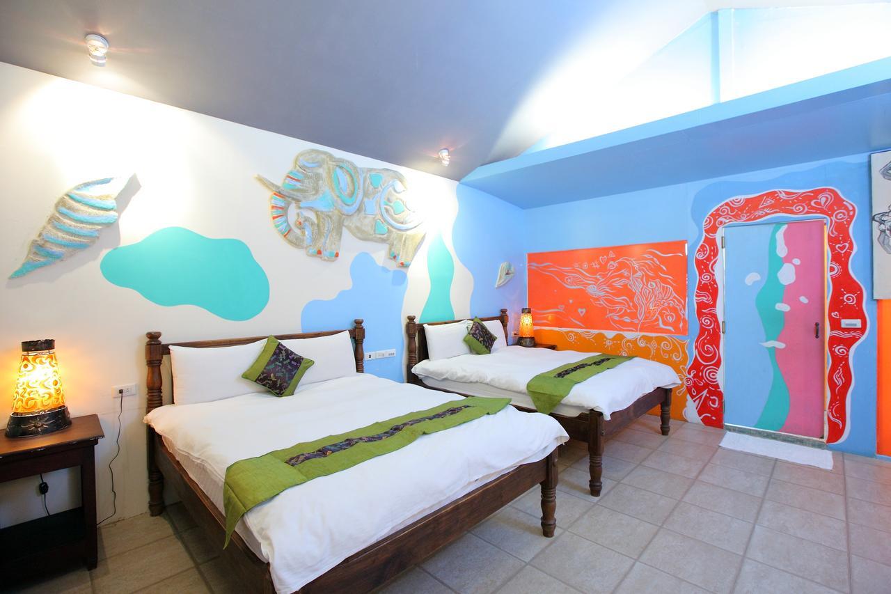 Kenting South Island Guesthouse Longshui Esterno foto